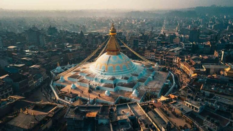 Kathmandu vista dall alto