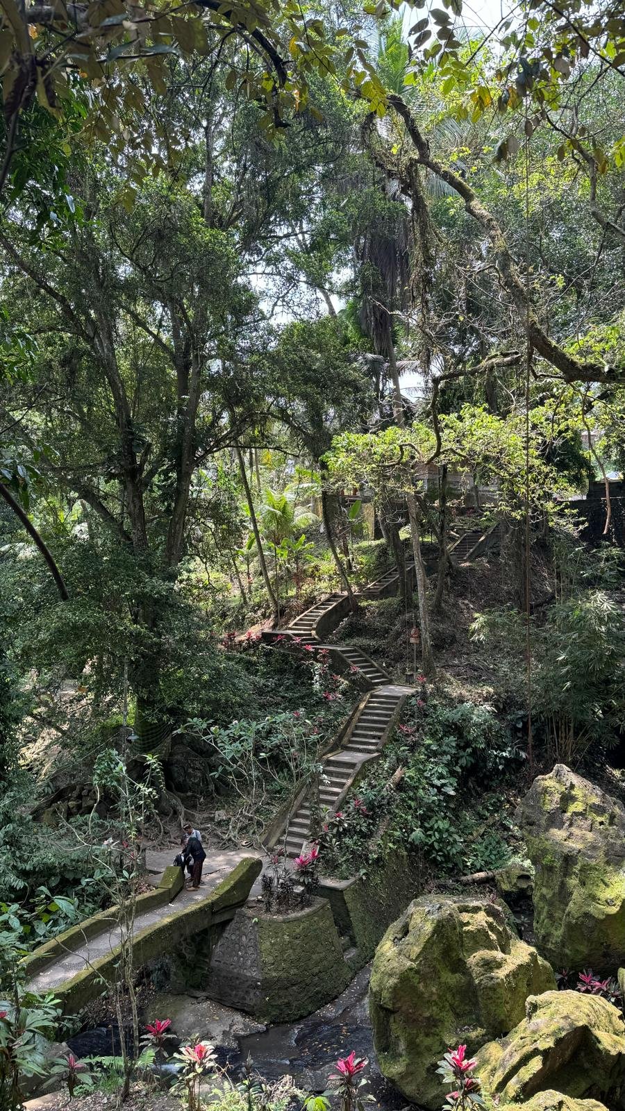 Cosa fare a Bali- Giardino dell'tempio dell'elefante