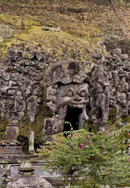Goa Gajah a Bali