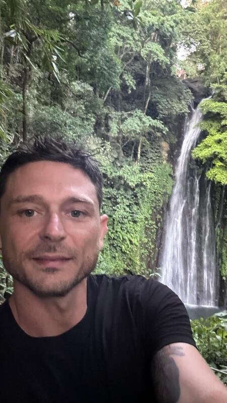 cascate a bali villaggio di Munduk