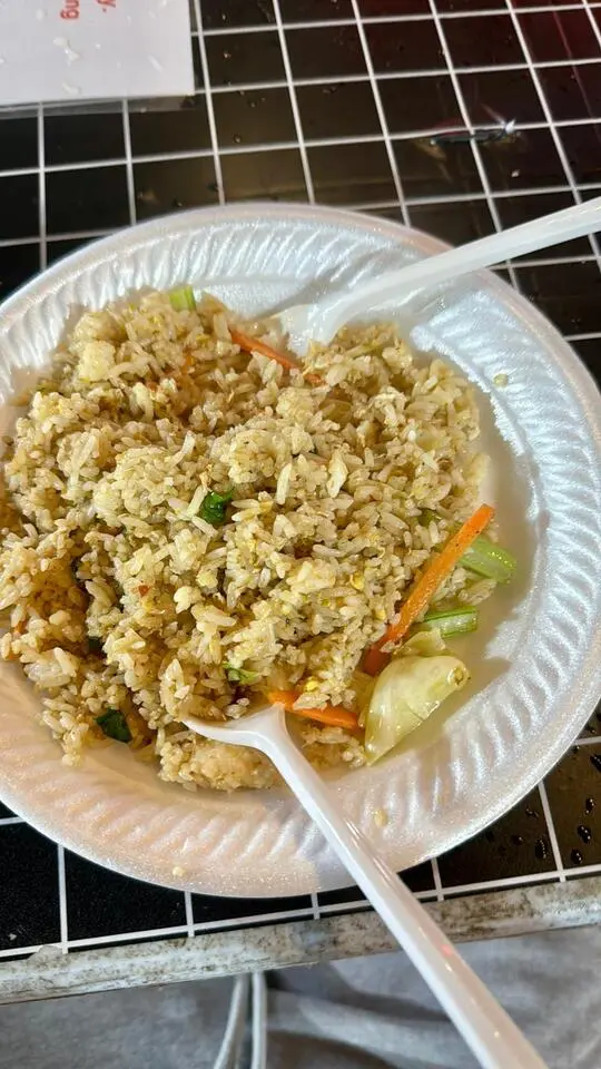 Riso fritto asiatico