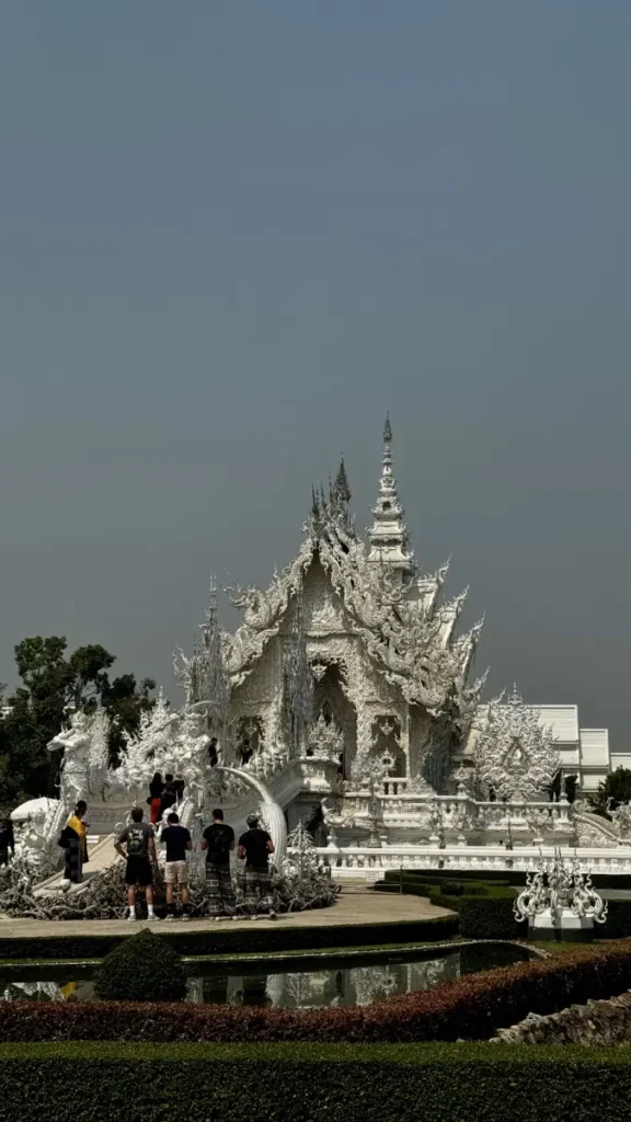 Il tempio Bianco di Chiang Rai