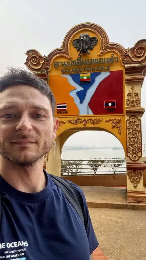 Triangolo d'oro Chiang Rai - confini con Laos e il Myanmar