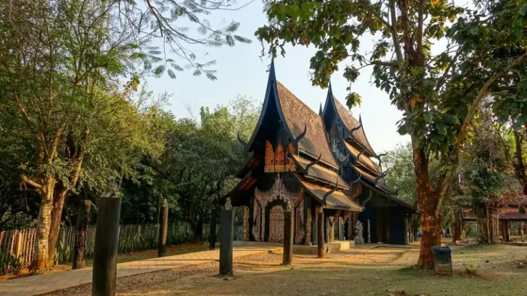 Chiang Rai Segreta - La casa Nera
