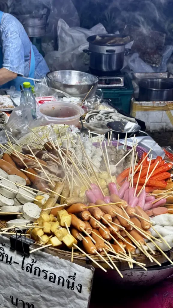 Bancarella a Chiang Mai