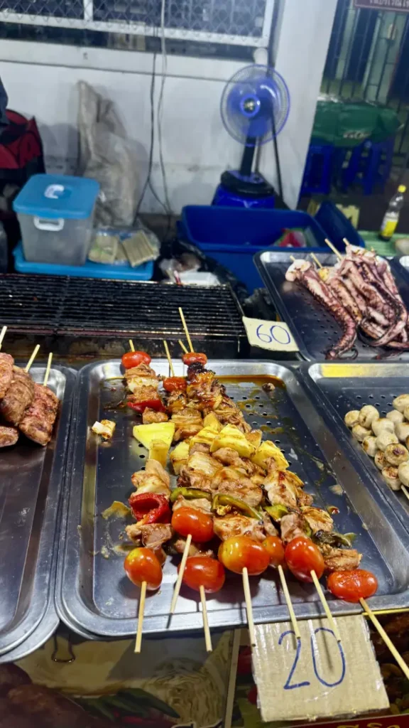 spiedini di carne