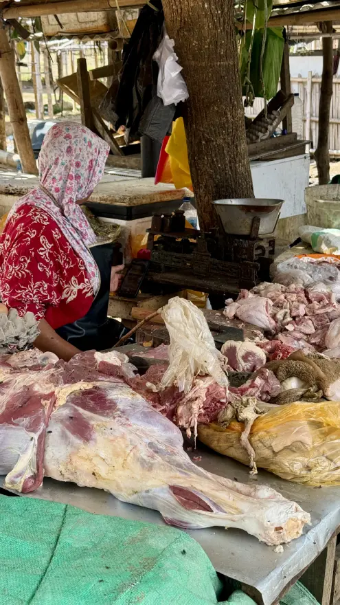 Mercato di Lombok