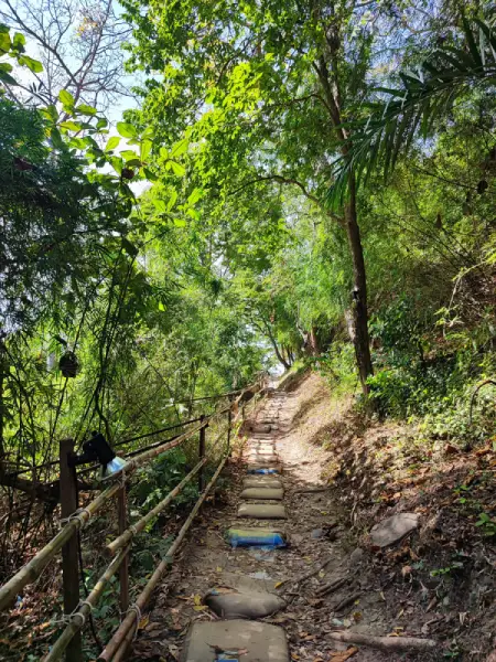 un piccolo sentiero a Krabi