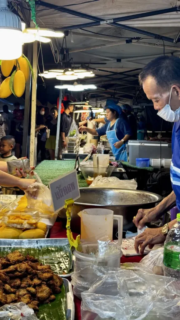 Street food in Thailandia