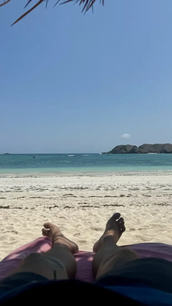 Spiaggia di Tanjung beach