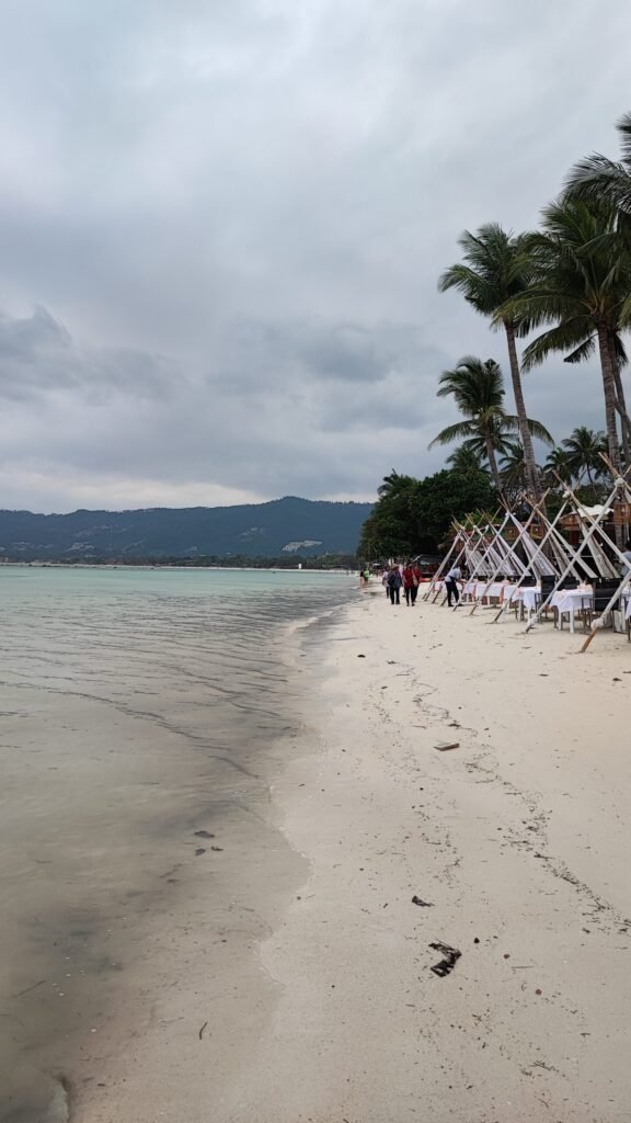 Thailandia del Sud -isola di Koh Samui