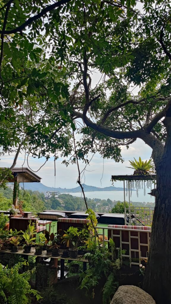 Isola di Samui vista dall'alto