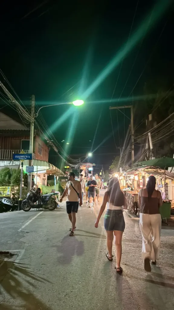 uno strada a Pai