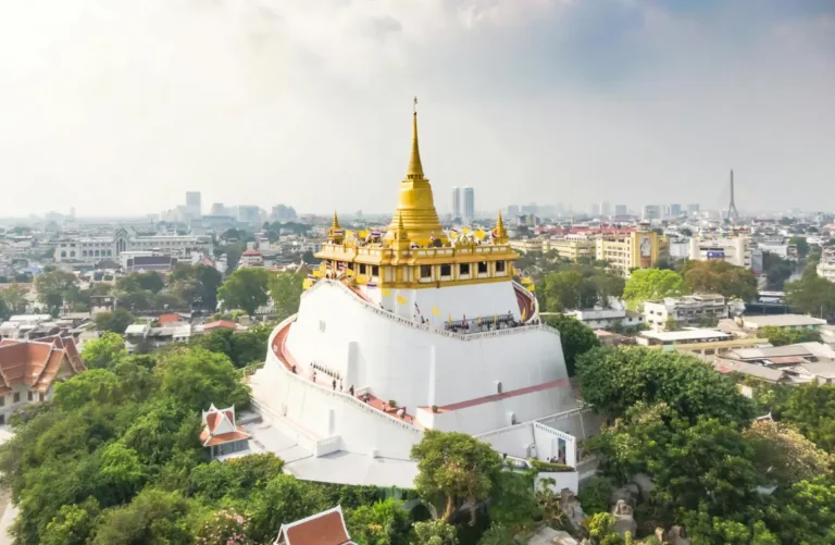Viaggio In Thailandia - vista su un tempio