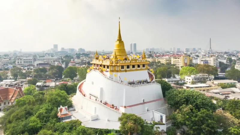 Viaggio In Thailandia - vista su un tempio