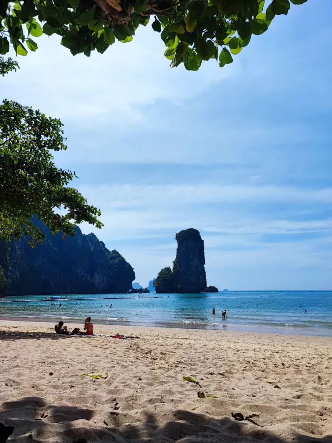il mare di Krabi