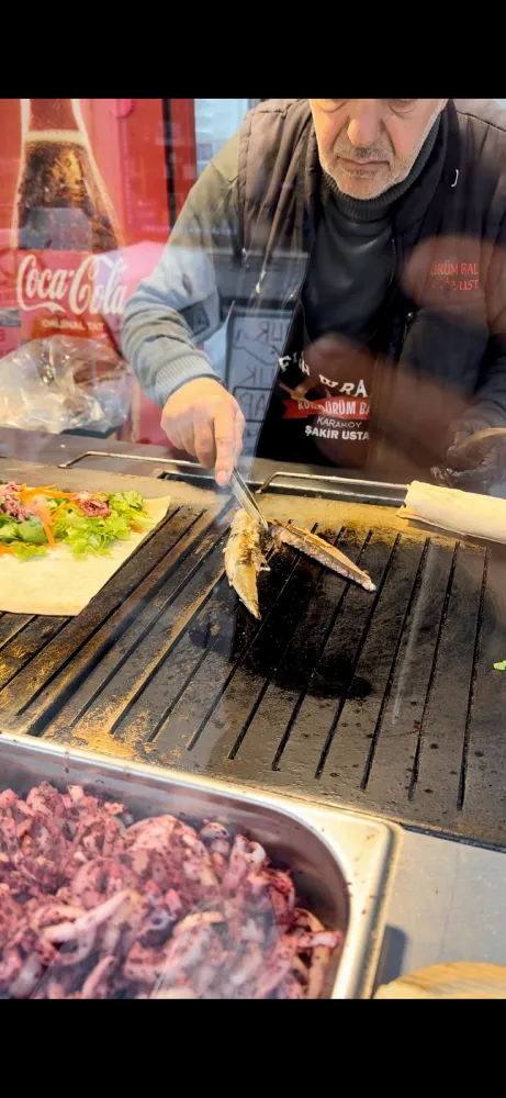 Cucinare un Balık Ekmek