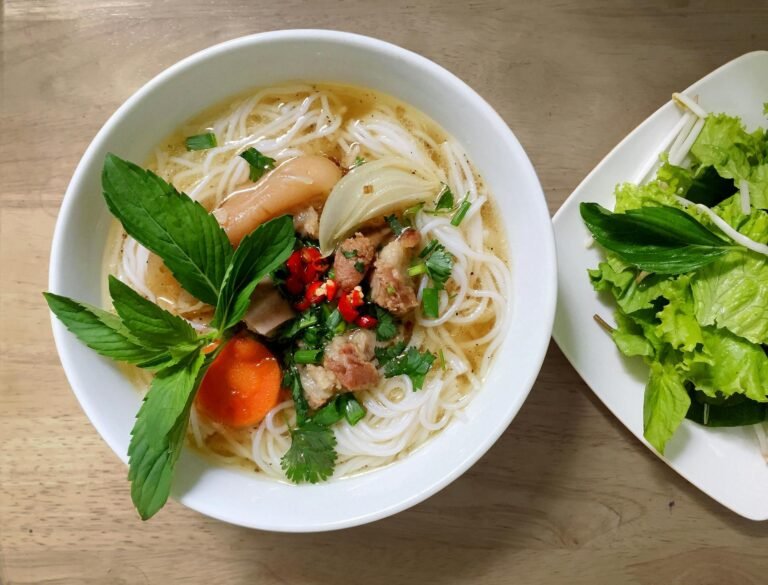 Zuppa tipica thailandese