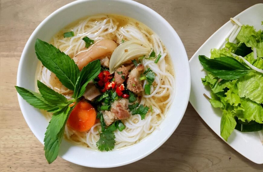 Zuppa tipica thailandese