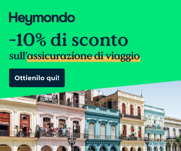 Heymondo sconto 10%