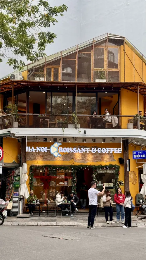 Una strada ad Hanoi