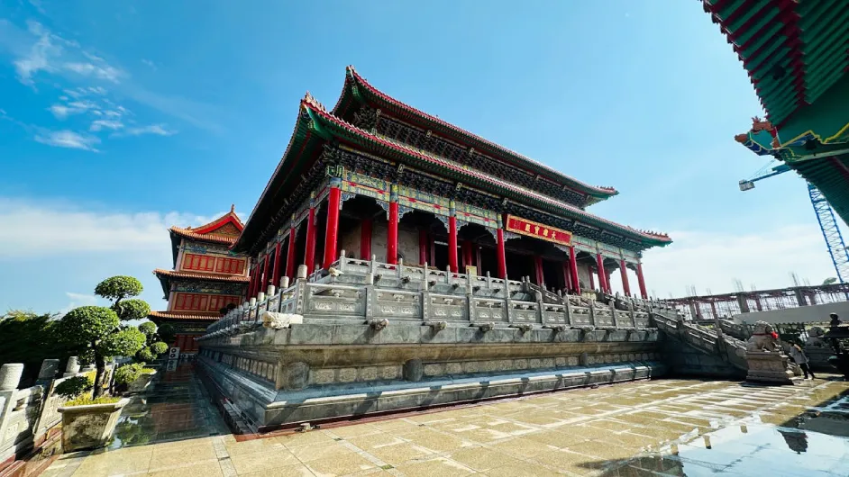 Un tempio In thailandia