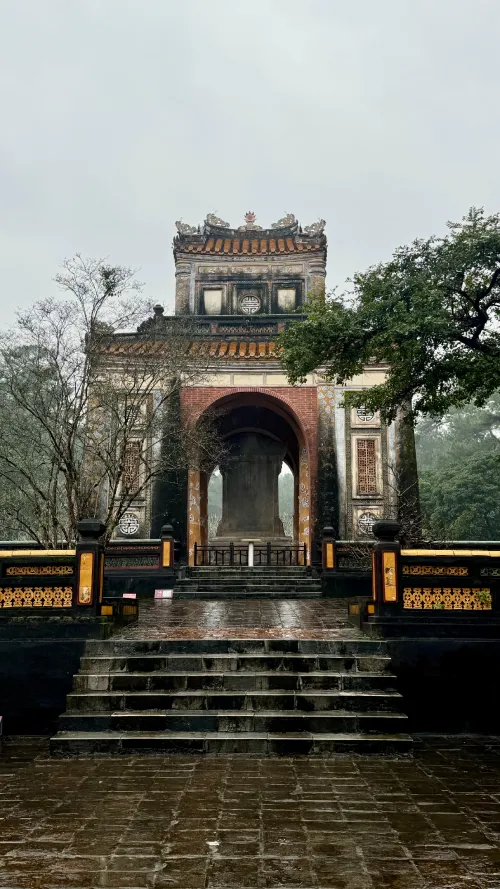 Un piccolo Mausoleo in Vietnam