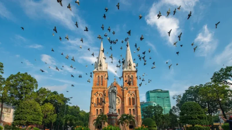 Basilica di Notre-Dame di Saigon