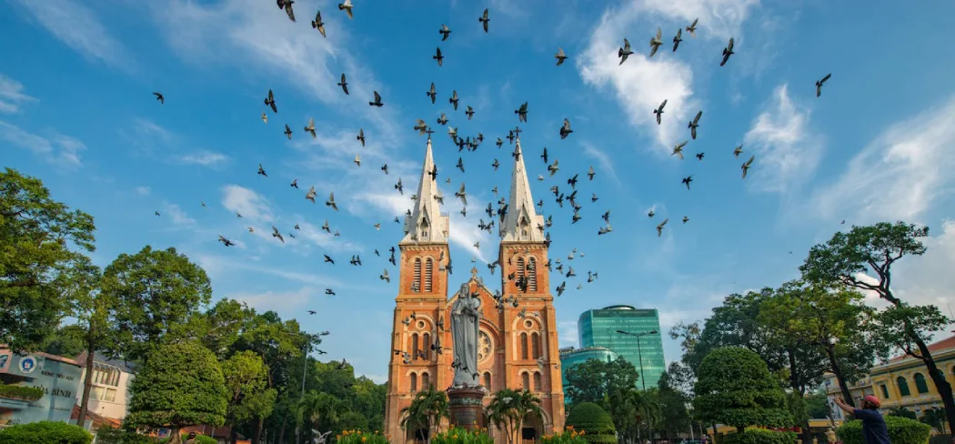 Basilica di Notre-Dame di Saigon