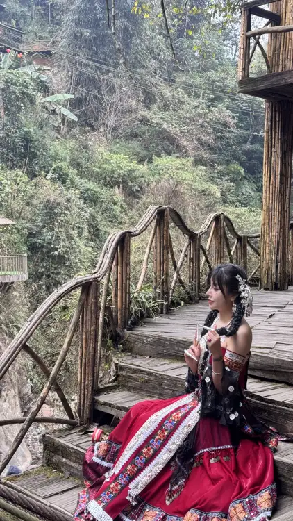 abiti tradizionali a Sapa