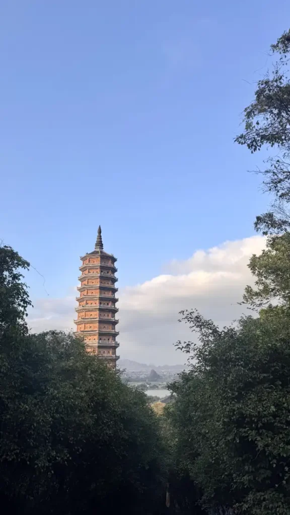 Bai Dinh Pagoda Vietnam