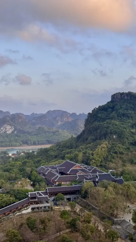 Bai Dinh in Vietnam
