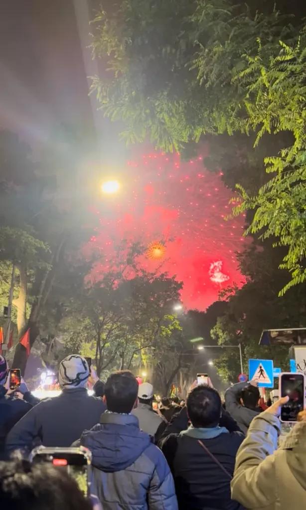festeggiamenti ad Hanoi per il Tet