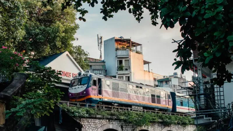 Famoso treno di Hanoi