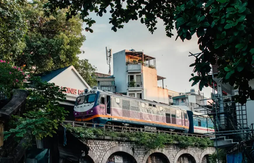 Famoso treno di Hanoi