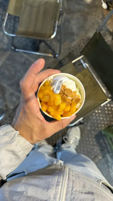 Gelato al Mango