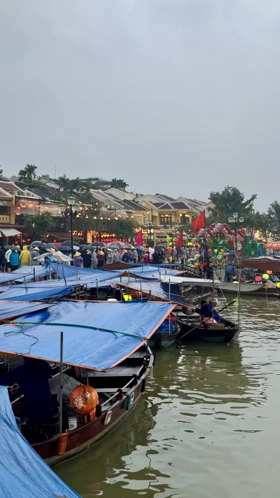 le barchette di Hoi An