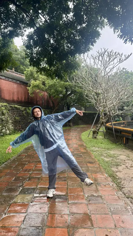 Hue city in Vietnam
