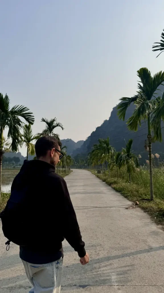 Passeggiare a Tam Coc