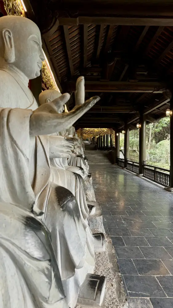 Pagoda a Ninh Binh