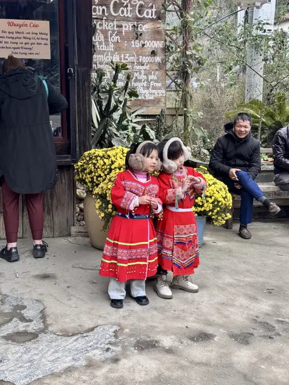 Bambine cultura Hmong