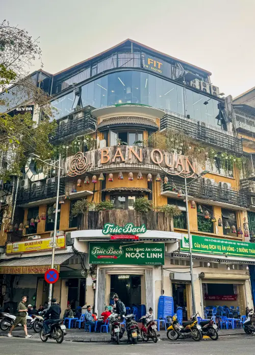 Un palazzo ad Hanoi