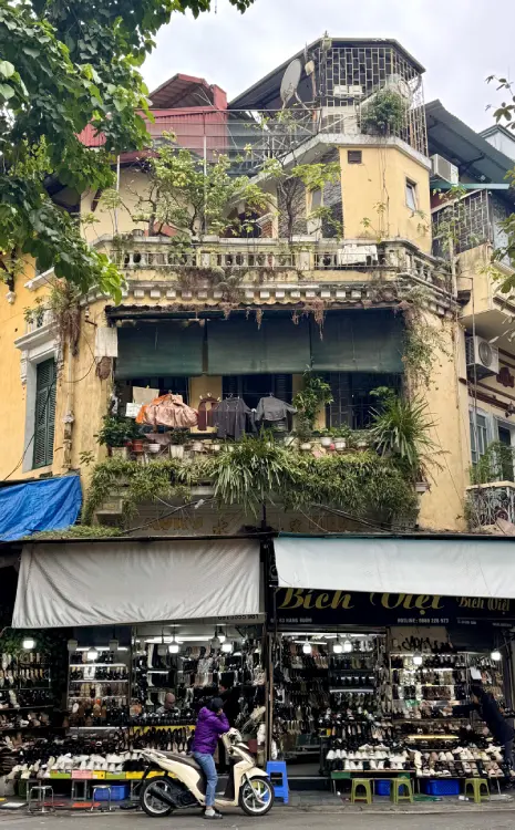 Negozi del quartiere vecchio