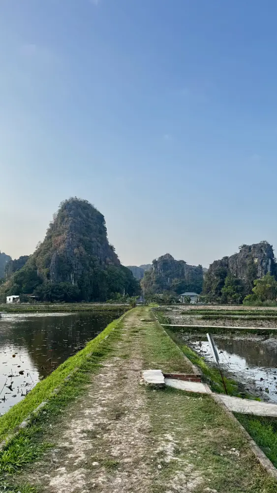 Tam Coc in Vietnam