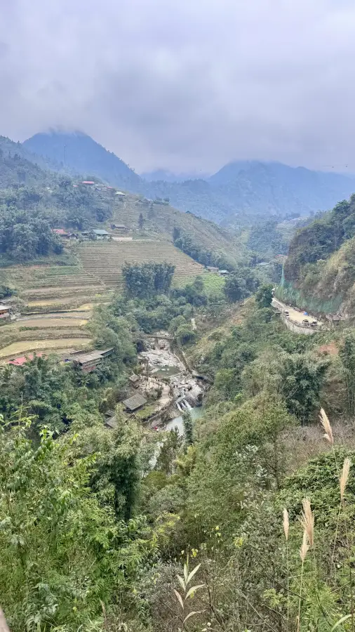 risaie di Sapa e trekking nella natura