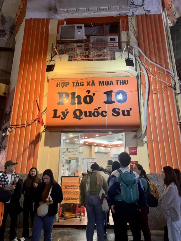 Ristorante presente nella Guida Michelen ad Hanoi