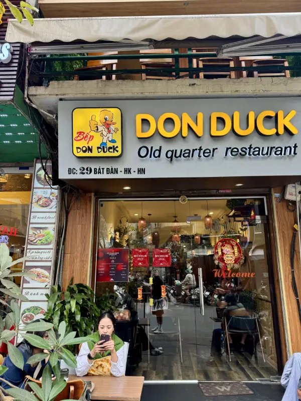 Don Duck Hanoi