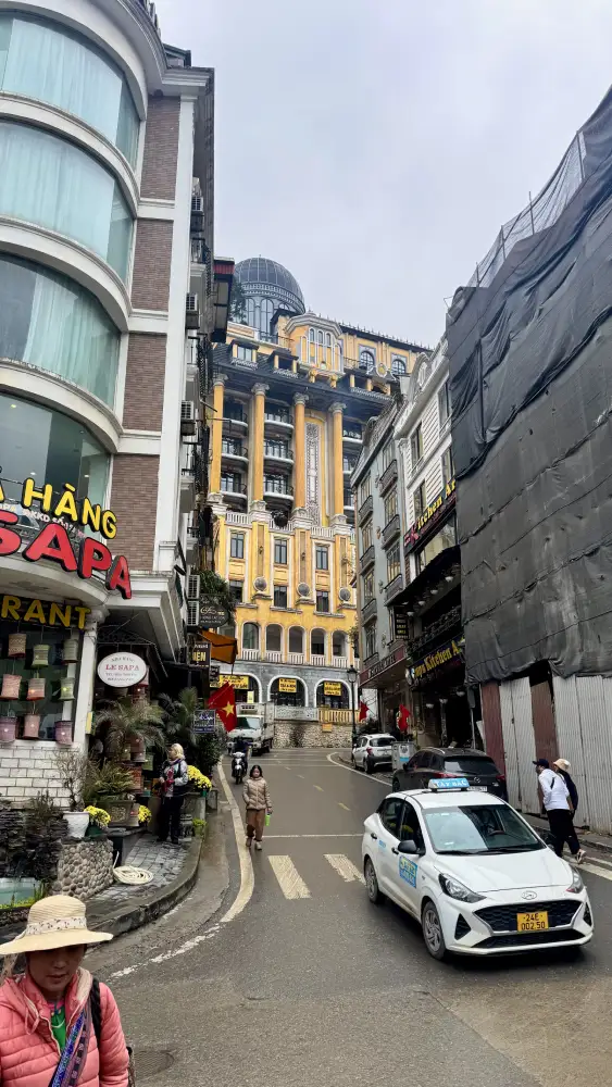 Città di Sapa