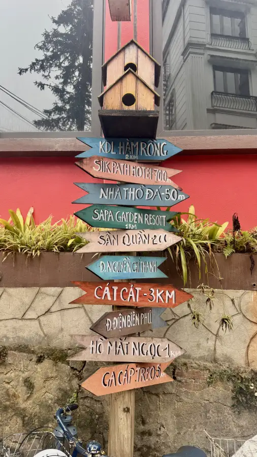 le strade colorate di Sapa