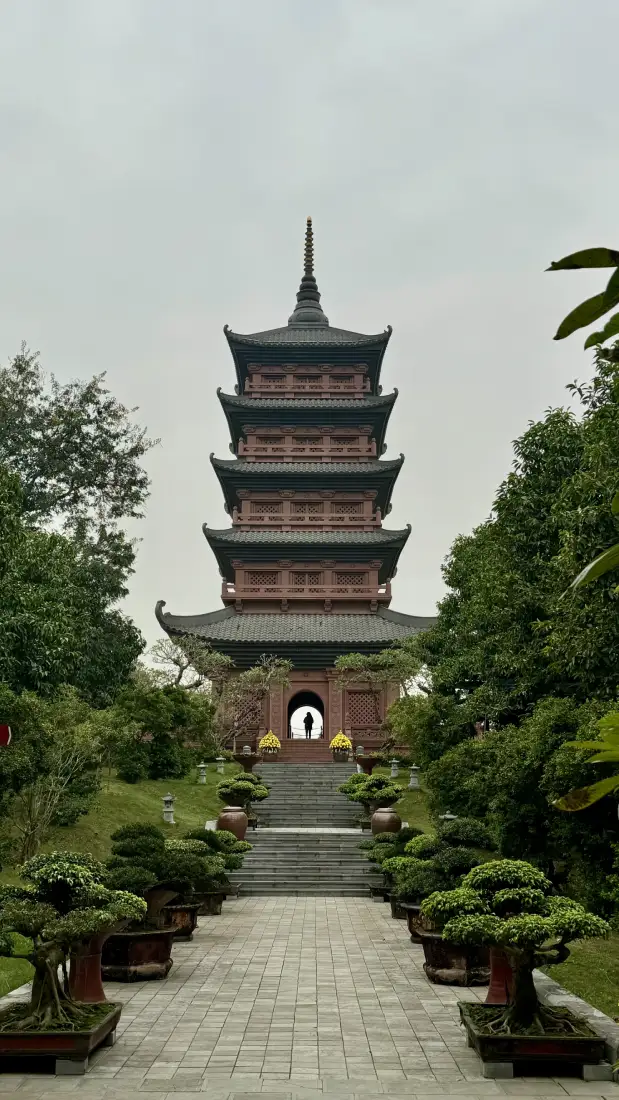 Tempio di bai dinh